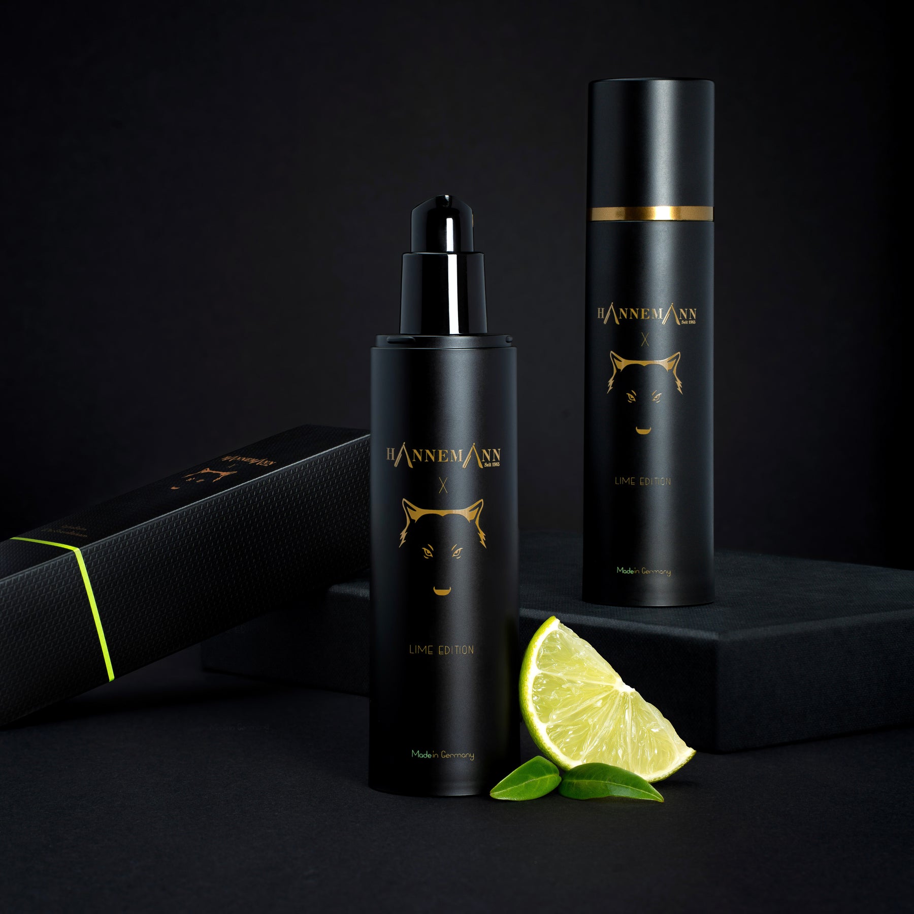 AlphaBalm® X Hannemann - Lime Edition