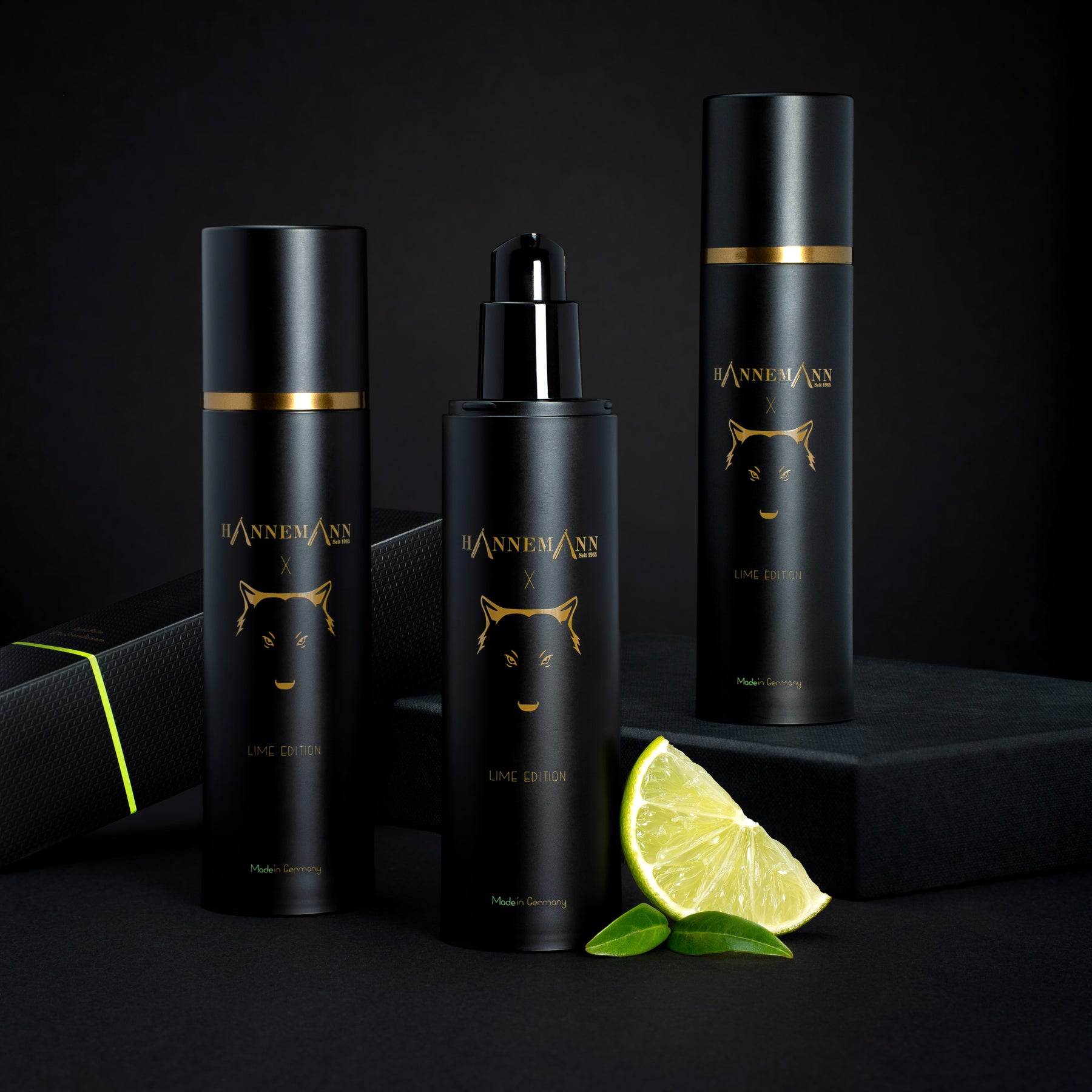 AlphaBalm® X Hannemann - Lime Edition