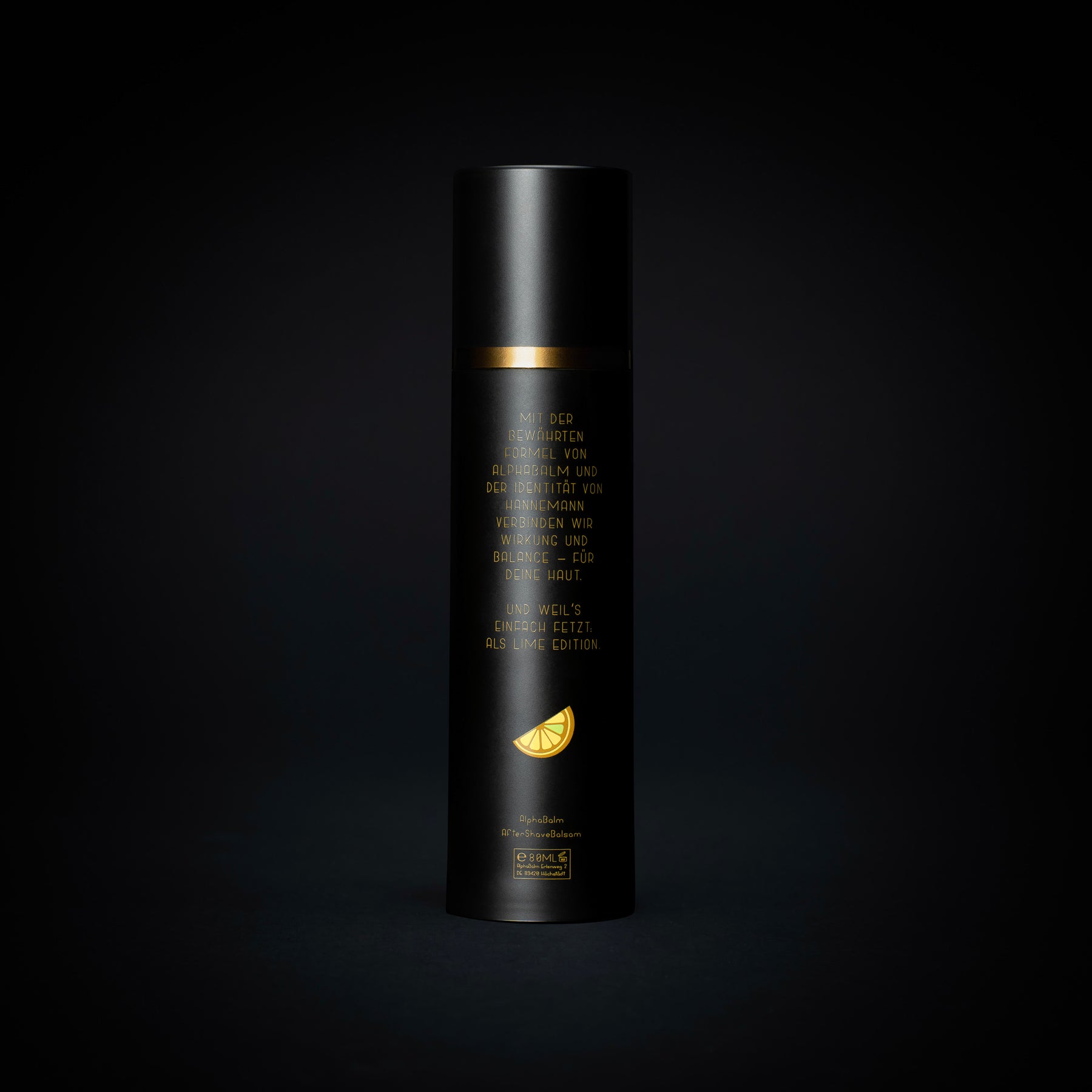 AlphaBalm® X Hannemann - Lime Edition