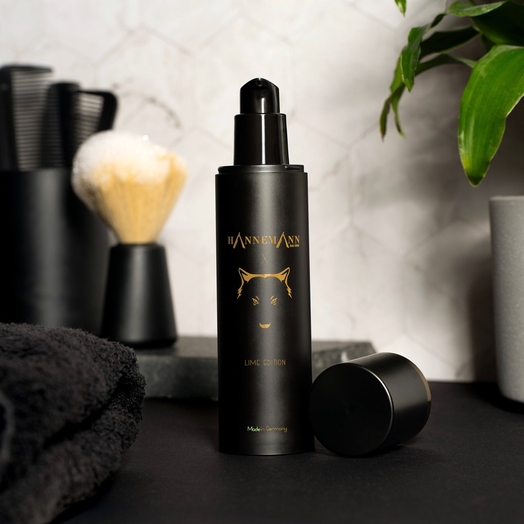 AlphaBalm® X Hannemann - Lime Edition